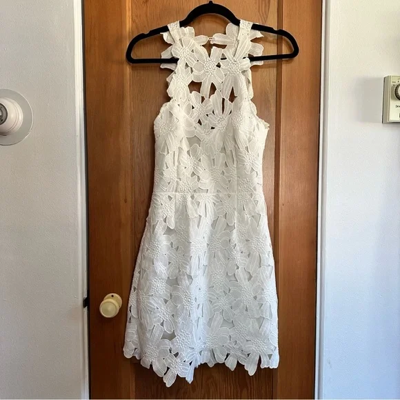 knee length dresses for ladies Jessa Trim Dress main image 0